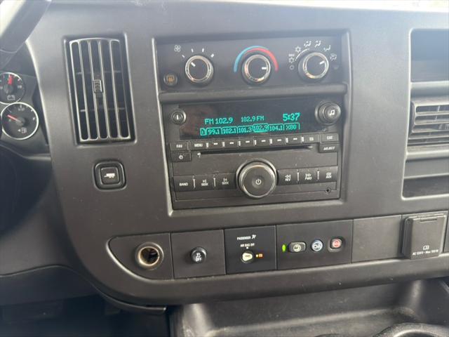 2018 GMC Savana 2500 Work Van
