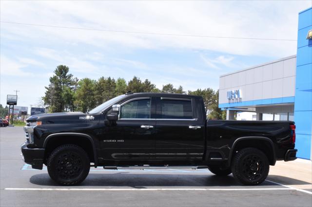 2022 Chevrolet Silverado 2500HD 4WD Crew Cab Standard Bed High Country