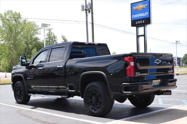 2022 Chevrolet Silverado 2500HD 4WD Crew Cab Standard Bed High Country
