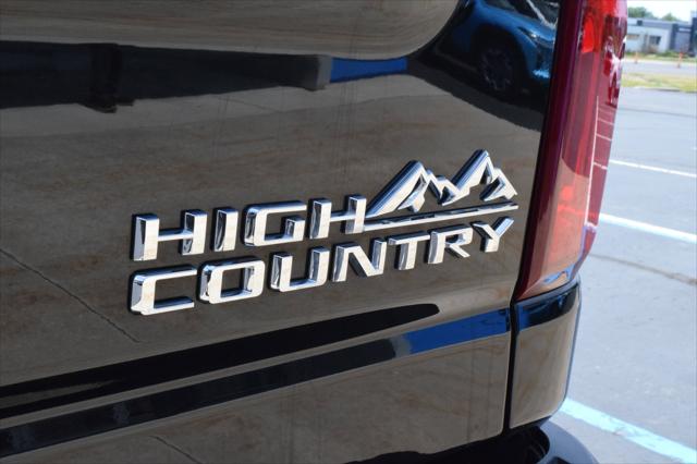 2022 Chevrolet Silverado 2500HD 4WD Crew Cab Standard Bed High Country