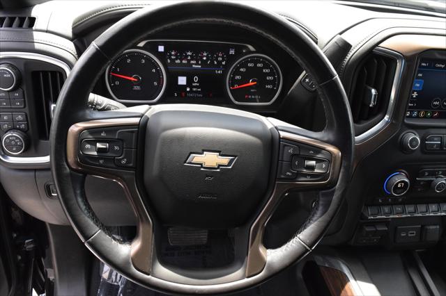 2022 Chevrolet Silverado 2500HD 4WD Crew Cab Standard Bed High Country