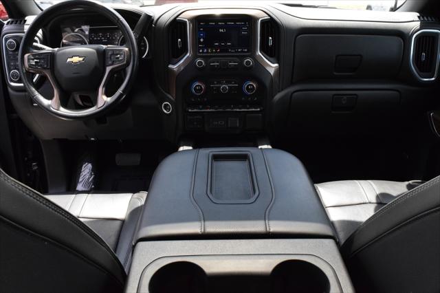 2022 Chevrolet Silverado 2500HD 4WD Crew Cab Standard Bed High Country