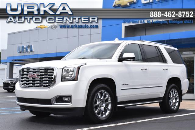 2018 GMC Yukon Denali for sale in Ludington, MI