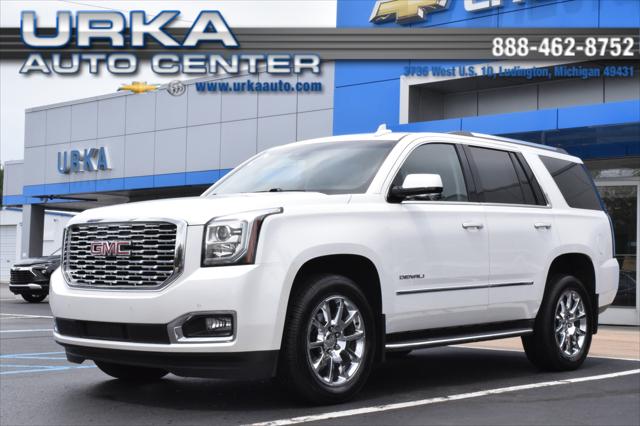 2018 GMC Yukon Denali for sale in Ludington, MI