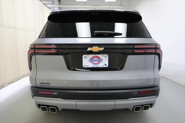 2026 Chevrolet Traverse AWD LT