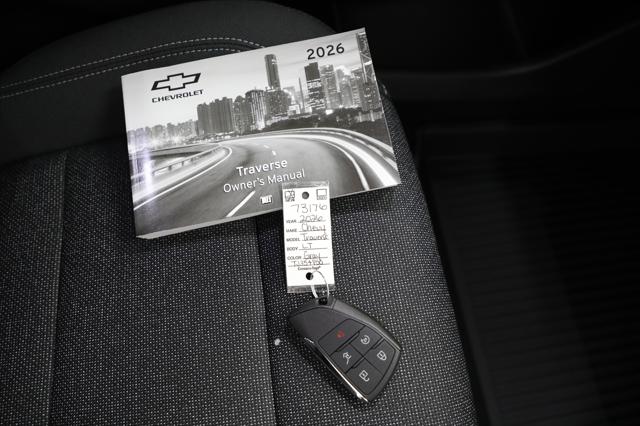 2026 Chevrolet Traverse AWD LT
