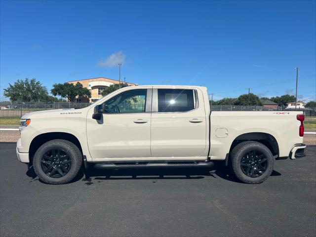2026 Chevrolet Silverado 1500 4WD Crew Cab Short Bed RST
