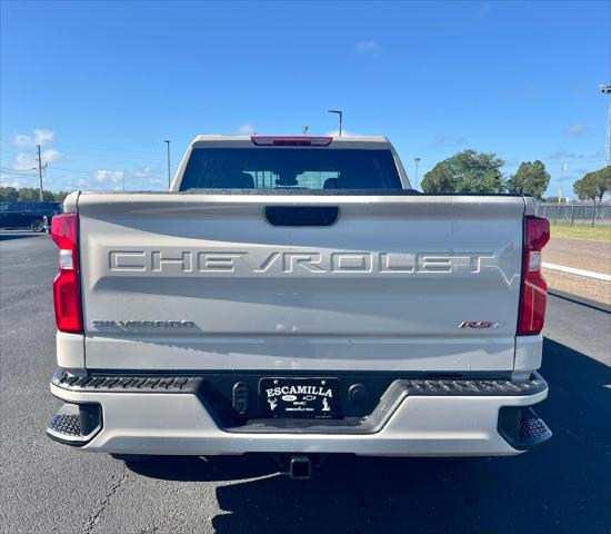 2026 Chevrolet Silverado 1500 4WD Crew Cab Short Bed RST