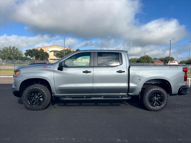 2026 Chevrolet Silverado 1500 4WD Crew Cab Short Bed Custom Trail Boss