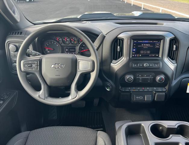 2026 Chevrolet Silverado 1500 4WD Crew Cab Short Bed Custom Trail Boss