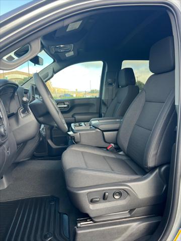 2026 Chevrolet Silverado 1500 4WD Crew Cab Short Bed Custom Trail Boss