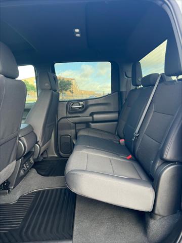 2026 Chevrolet Silverado 1500 4WD Crew Cab Short Bed Custom Trail Boss