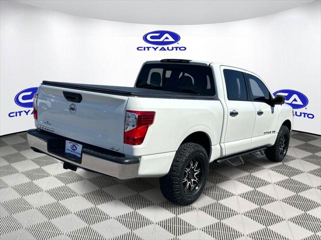 2019 Nissan Titan SV