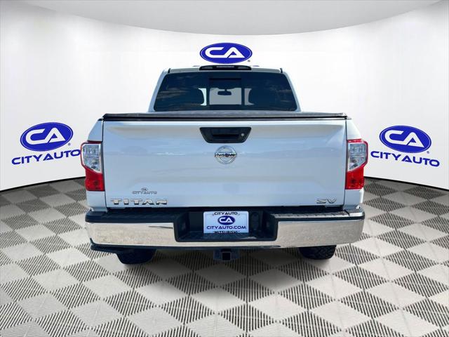 2019 Nissan Titan SV