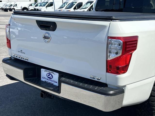2019 Nissan Titan SV