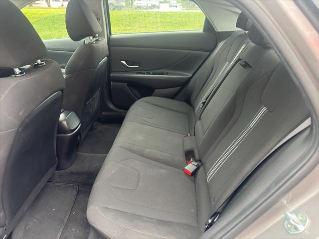 2021 Hyundai Elantra SEL
