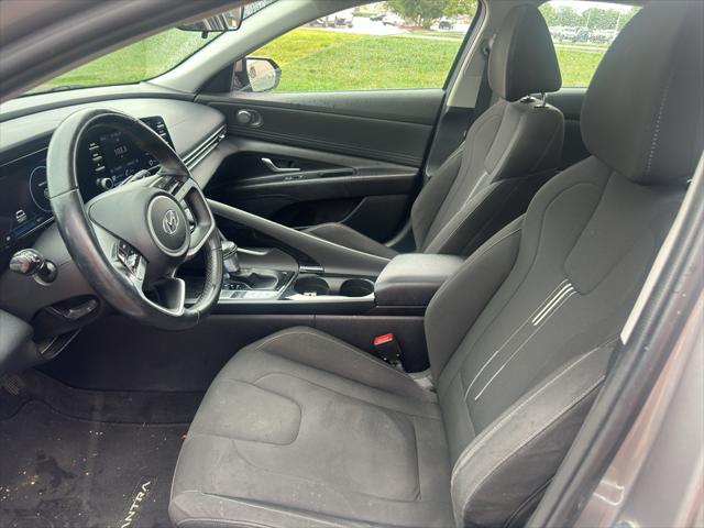 2021 Hyundai Elantra SEL