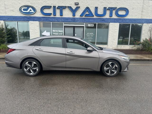 2021 Hyundai Elantra SEL