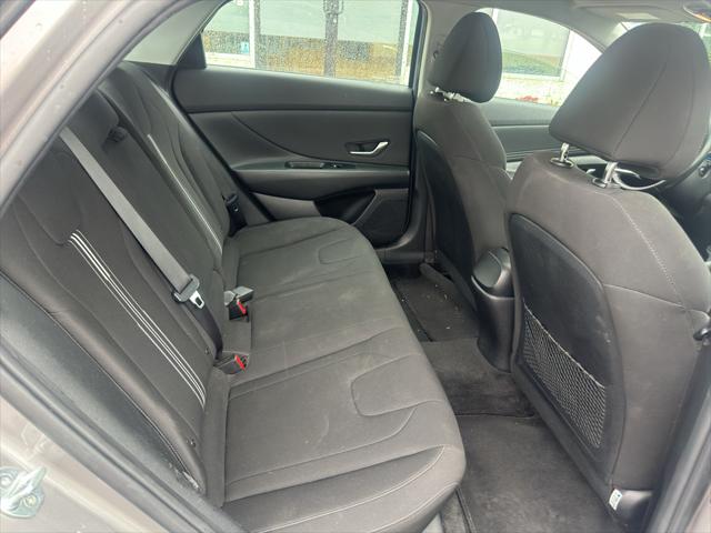 2021 Hyundai Elantra SEL