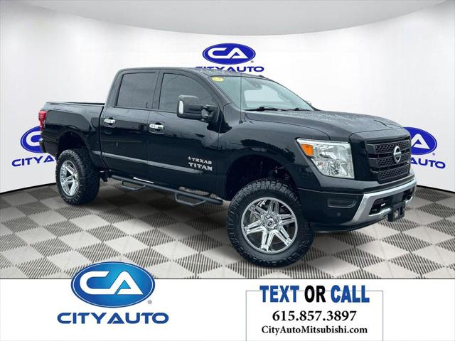 2021 Nissan Titan Crew Cab SV 4x4 for sale in Murfreesboro, TN