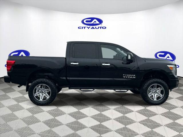 2021 Nissan Titan Crew Cab SV 4x4