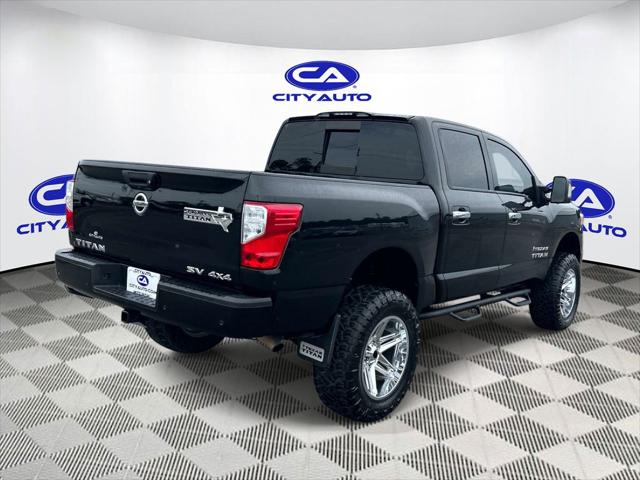2021 Nissan Titan Crew Cab SV 4x4