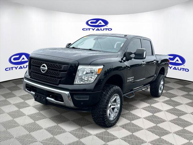 2021 Nissan Titan Crew Cab SV 4x4