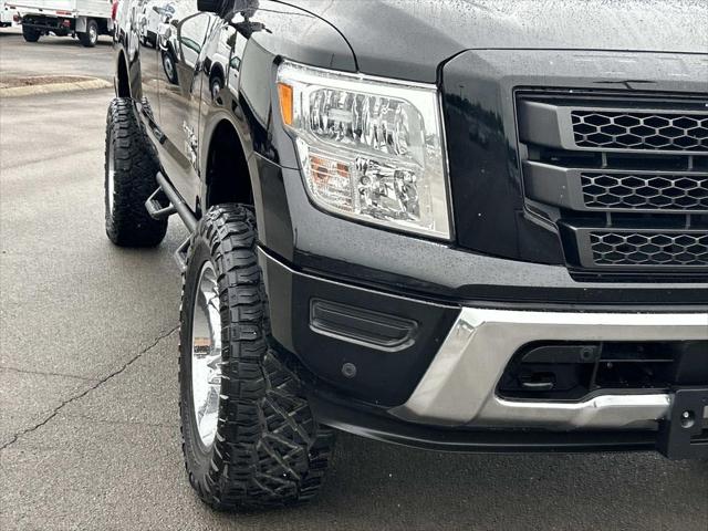 2021 Nissan Titan Crew Cab SV 4x4