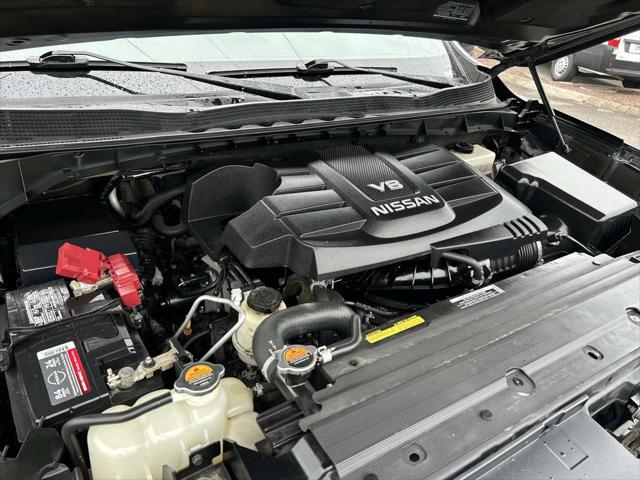 2021 Nissan Titan Crew Cab SV 4x4