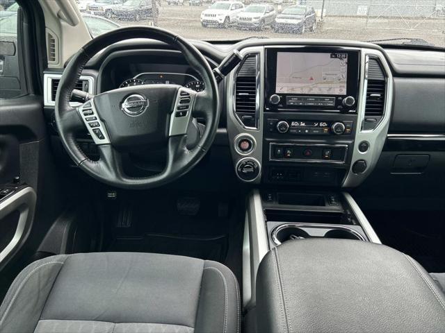 2021 Nissan Titan Crew Cab SV 4x4