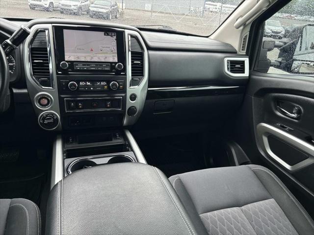 2021 Nissan Titan Crew Cab SV 4x4