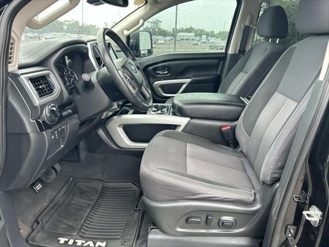 2021 Nissan Titan Crew Cab SV 4x4