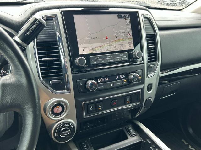2021 Nissan Titan Crew Cab SV 4x4