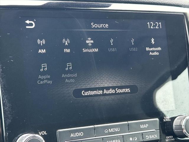 2021 Nissan Titan Crew Cab SV 4x4