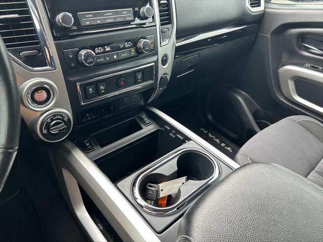 2021 Nissan Titan Crew Cab SV 4x4