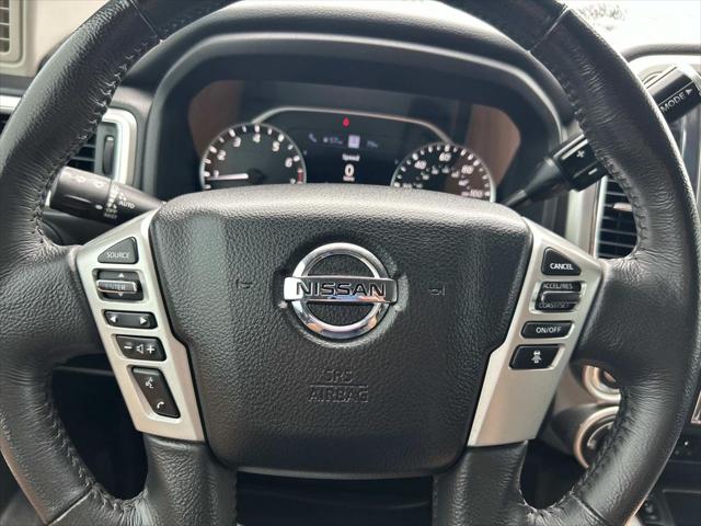 2021 Nissan Titan Crew Cab SV 4x4