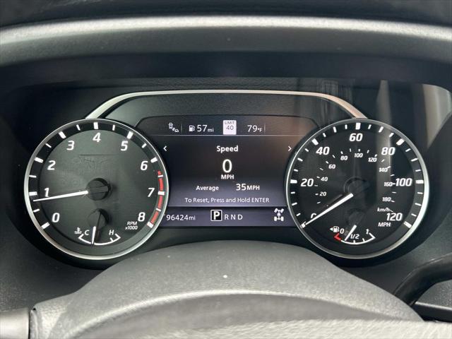 2021 Nissan Titan Crew Cab SV 4x4