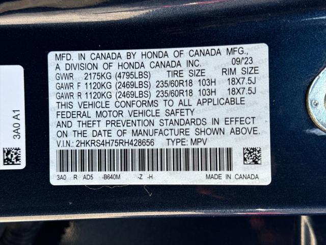 2024 Honda CR-V EX-L AWD