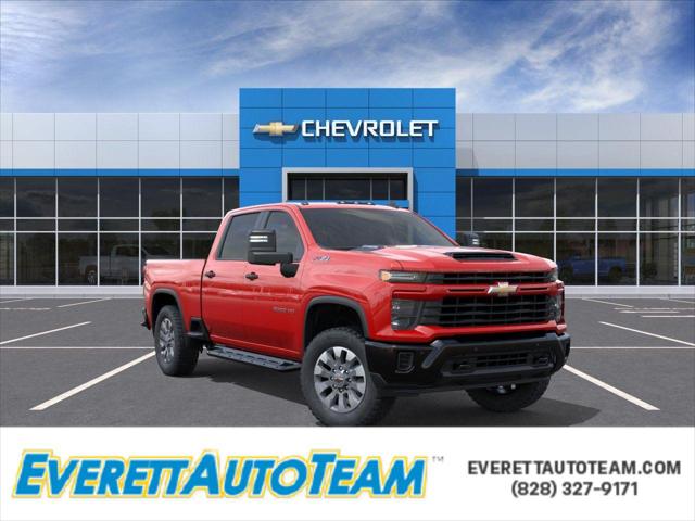 2026 Chevrolet Silverado 2500HD Crew Cab, Standard Bed, WT, 4WD for sale in Morganton, NC