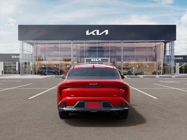 2026 Kia K4 GT-Line
