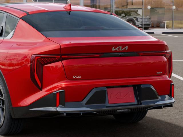 2026 Kia K4 GT-Line