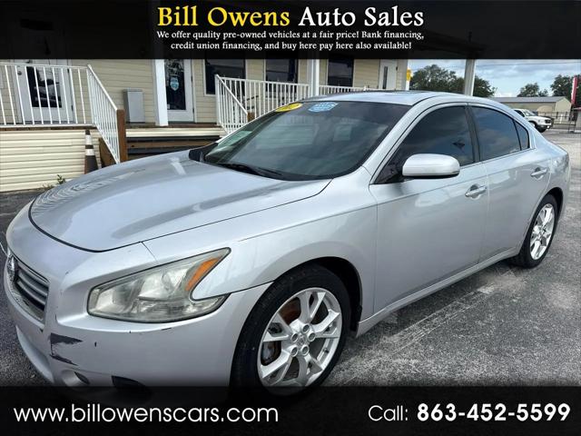 2012 Nissan Maxima 3.5 S for sale in South Avon Park, FL