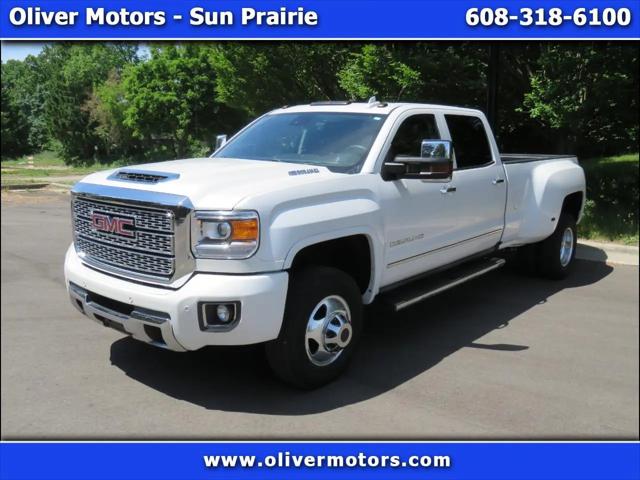 2018 GMC Sierra 3500HD Denali for sale in Baraboo, WI