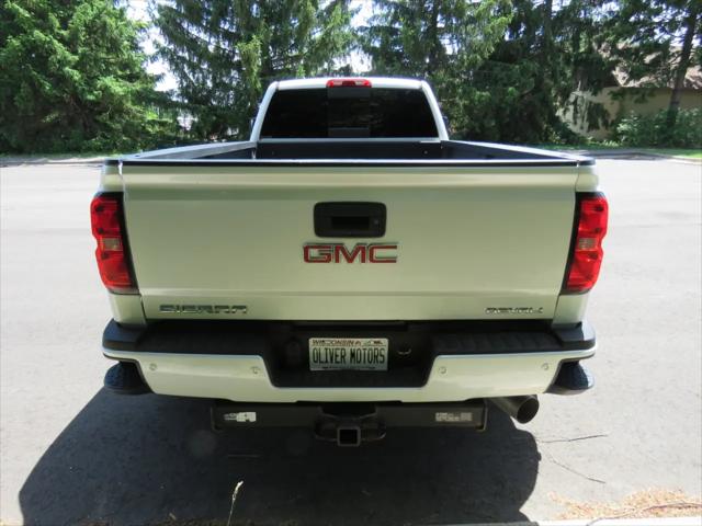 2018 GMC Sierra 3500HD Denali