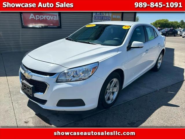 2016 Chevrolet Malibu Limited LT for sale in Chesaning, MI