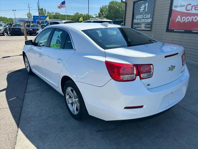 2016 Chevrolet Malibu Limited LT