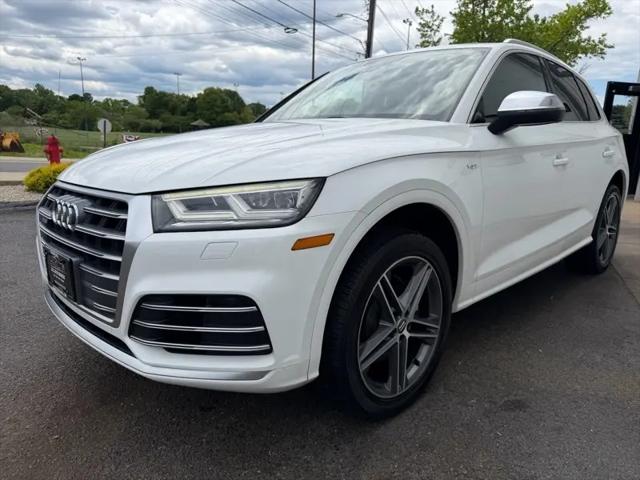 2018 Audi SQ5 3.0T Premium Plus