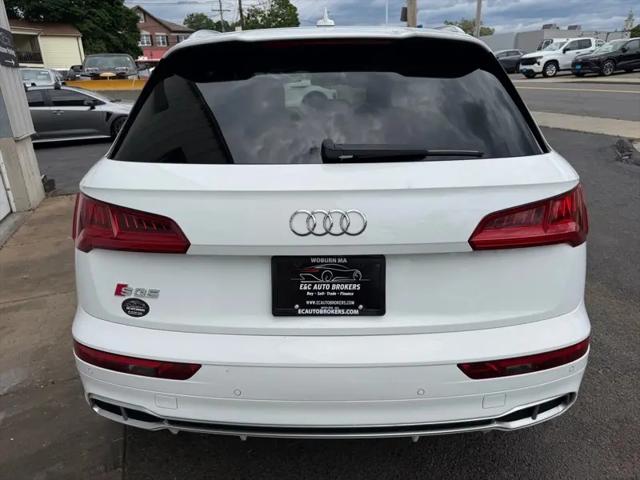 2018 Audi SQ5 3.0T Premium Plus
