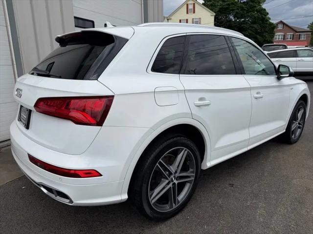 2018 Audi SQ5 3.0T Premium Plus