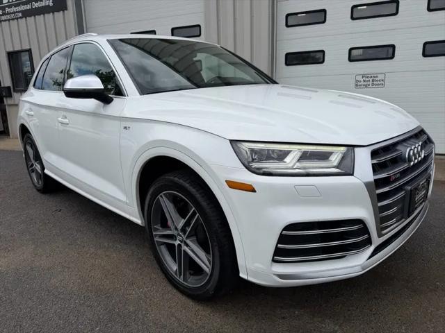 2018 Audi SQ5 3.0T Premium Plus